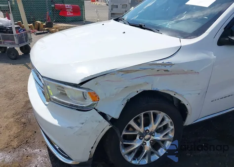 2015 Dodge Durango Citadel from USA, damaged, VIN 1C4SDJET5FC746084
